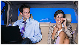 Corporate transportation in Chicago. Limo and Sedan service. Executive sedan and limousine service.