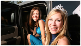 Sweet 16 limo service Chicago