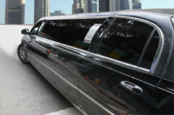 Corporate limo service Chicago corporate sedan